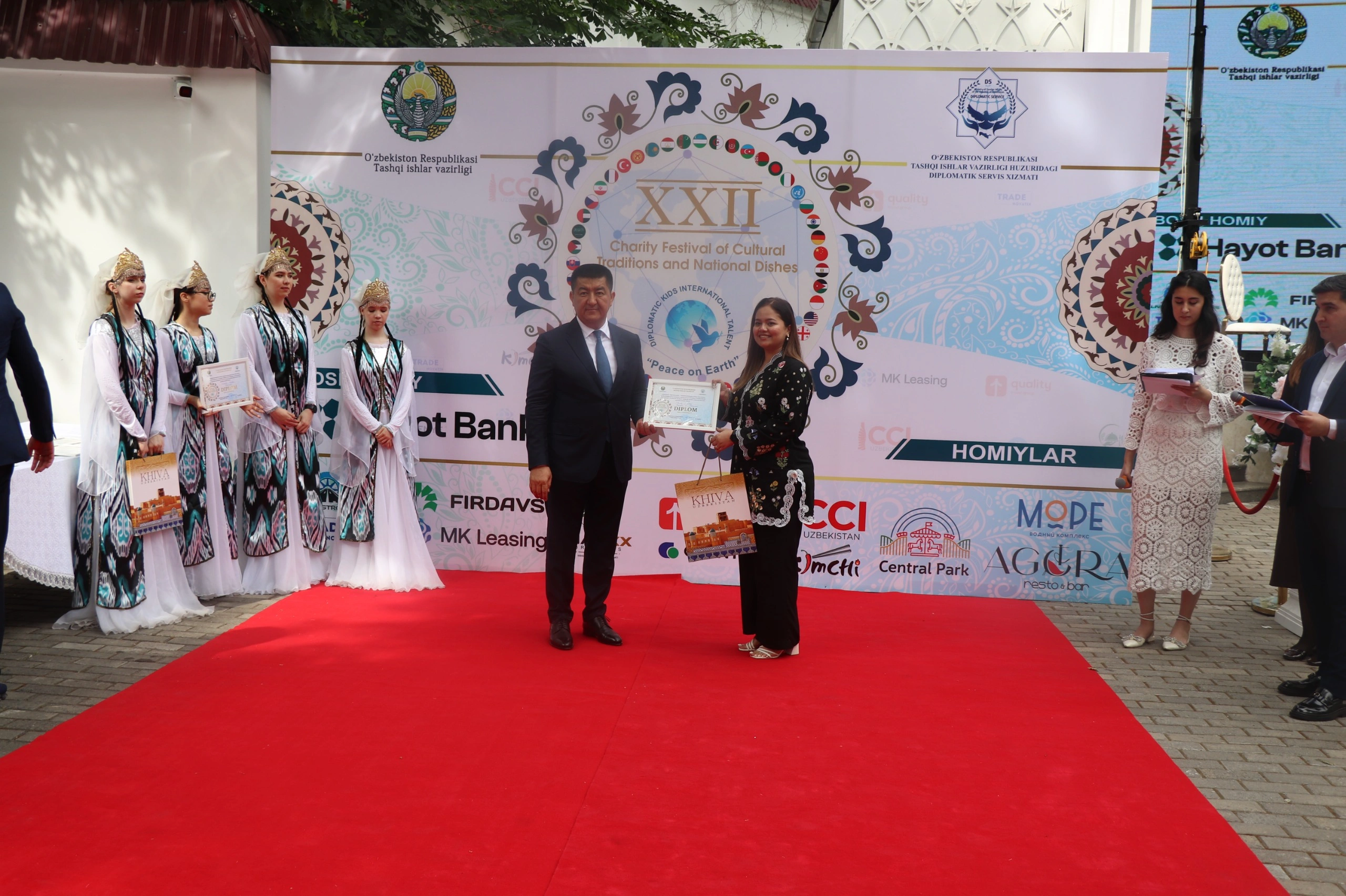 Charity Festival of Cultural Traditions and National Dishes
